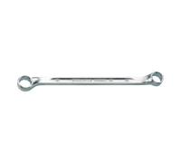 Stahlwille STAHLWILLE Clé polygonale double, faiblement contre-coudée 8X9 mm Quantité:1