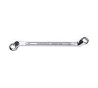 Stahlwille Clé polygonale double 14x15 mm fortement contre-coudée 41041415 – 1 pièce