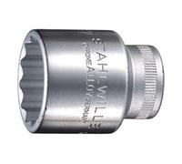 Stahlwille Douille 50 A 1/2 03410032 – 6 pans double 1/2 (12,5 mm)