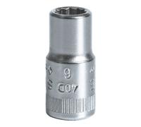 Stahlwille Douille 12 pans 1/4 pouce 6 mm Série 40 D 6 01030006