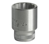 Stahlwille STAHLWILLE Douille 12 pans, 3/8 pouce 17 mm Quantité:1