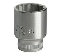 Stahlwille STAHLWILLE Douille 12 pans, 3/8 pouce 18 mm Quantité:1