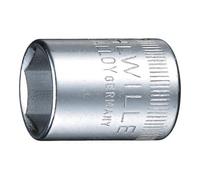 Stahlwille Douille Série 40 1/4" 6 pans – 10 mm