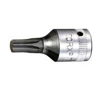 Stahlwille STAHLWILLE Douille tournevis, 1/4 pouce pour TX courte TX27 Quantité:1
