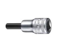 Stahlwille Douille tournevis 6 pans 6 mm – 3/8 pouce – 52 mm (02050006)