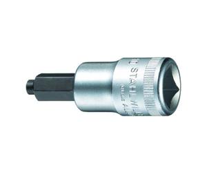 Stahlwille STAHLWILLE Douille tournevis 6 pans avec tenon de guidage, 1/2 pouce 6 mm Quantité:1