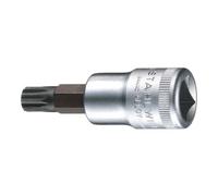 Stahlwille STAHLWILLE Douille tournevis pour denture multiple, courte, 1/2 pouce M12 Quantité:1