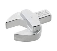 Outil d'insertion de museau 731/10 18 Ouverture de clé 18 mm 9 x 12 mm Acier chrome-alloy