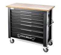 Stahlwille Stahlwille Établi mobile WB 625 7 tiroirs anthracite, RAL 7016 L.500mm x l.1500mm x H.1045mm Quantité:1