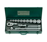 Stahlwille jeu de clés à douilles 55/10/6 16pcs. 3/4″ SW 22-50 mm nombre de dents 36 6-pans - 96050104