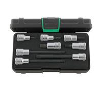 Stahlwille STAHLWILLE Jeu de douilles tournevis pour denture multiple, carré 1/2 pouce 8 pièces Quantité:1