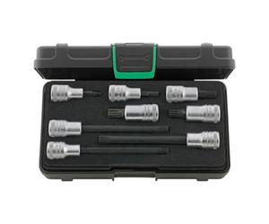 Stahlwille STAHLWILLE Jeu de douilles tournevis pour denture multiple, carré 1/2 pouce 8 pièces Quantité:1