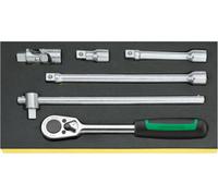 Stahlwille Tcs-Kit d'inserts 1/2" Outil de fixation TCS 1/2"-512/6