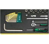 Stahlwille TCS 1/4+10760 CV 96838176 Jeu d'outils