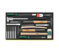 Stahlwille TCS 102-108/10956/10960/18 Marteaux, burins etc. en plateau TCS 13-teilig, 3653 g Quantité:1