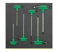 Stahlwille TCS 10768-2K/6 Tournevis coudés en plateau TCS Quantité:1