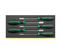 Stahlwille TCS 12500N/5 Jeu de tournevis DRALL+ en plateau TCS 5 pcs. Quantité:1