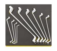 Stahlwille TCS 20/10, 6x7-30x32 mm Clés polygonales en plateau TCS 10 pcs. Quantité:1