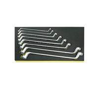Stahlwille - Tcs 20/8, 6x7-19x22 Mm Clés Polygonales En Plateau Tcs 8 Pcs.