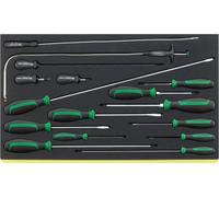 Stahlwille TCS 4621/4734/16 Jeu de tournevis