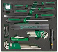 Stahlwille TCS 5 821/27 96830268 Jeu d'outils