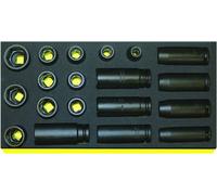 Stahlwille TCS 50IMP/51IMP/19 96838777 Jeu d'outils