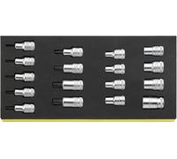Stahlwille Tcs jeu d'inserts 1/2" inserts TCS 50TX/54TX/17