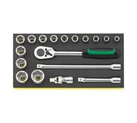 Stahlwille TCS 52/14/4 Outillage 1/2" en plateau TCS Quantité:1