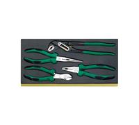 Stahlwille - Tcs 6501-6602/4 Jeu De Pinces En Plateau Tcs 4-teilig, 1000 G