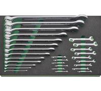 Stahlwille insert pour servante d'atelier TCS 9 821, clé à vis, 28 pièces 96830272