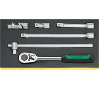 Stahlwille Tcs-Kit d'inserts 1/2" Outil de fixation TCS 1/2"-512/6