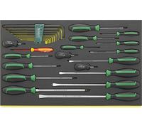 Stahlwille Tcs-Kit d'inserts tournevis TCS 4620/4660 VDE 10767