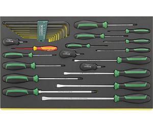 Stahlwille Tcs-Kit d'inserts tournevis TCS 4620/4660 VDE 10767