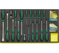 Stahlwille Tcs-Kit d'inserts tournevis TCS 4622/4650+10760 +10766