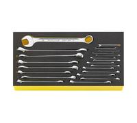 Stahlwille TCS WT 13a/22 Clés mixtes en plateau TCS 22 pcs. Quantité:1