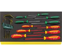 Stahlwille TCS WT 4650-4665 Jeu de tournevis