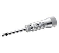 Stahlwille Tournevis dynamométrique TORSIOMAX No.775/50 N Tournevis dynamométrique 100-500 cN-m Wkz.Aufn.F 6,3