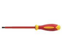 Stahlwille VDE Tournevis pour vis à fente 4660 VDE Gr. 6 1,2X6,5X150 Taille : 6