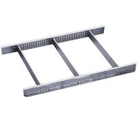 Stahlwille VE 50-150 Jeu de cloisons pour tiroirs für Nr. WB620; 90; 95; 95VA; 98VA; 920; 922N; 530 x 350 x 40 mm Quantité:1