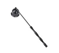 Stainless Steel Candle Snuffer - Silver, Dustproof Long Handle, Candle Extinguisher Tool, 10 Pouce Length, Bell-Shaped Head, Heat-Resistant Metal | Birthday, Outdoor, Bedroom, Living Room, Hot
