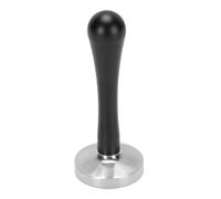 Stainless Steel Coffee Tamper Flat Bottom Rustproof Coffee Grounds Press Tool for Home Office Use 3 x 7.5cm 61g