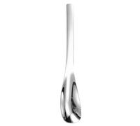 Stainless Steel Dessert Spoon, Ice Cream Spoons For Pudding | Dessert Spoon Long-Handle Stainless Steel Ergonomic For Yogurt Cake Coffee Home Party Serving Kitchen