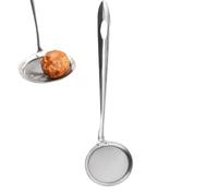 Stainless Steel Drain Spoon | Stainless Steel Fat Skimmer Spoon