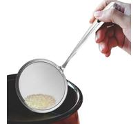 Stainless Steel Drain Spoon | Stainless Steel Fat Skimmer Spoon