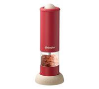 Stainless Steel Electric Pepper Grinder, Barbecue Seasoning Gadget, Coarseness Adjustable Salt and Pepper Mill, 14 cm Grinder For Home Kitchen Use And Cooking