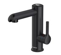 Stainless Steel Electric Tap, 220V Boiling Water Tap, Instant Hot Water Tap For Bathroom, Electric Tap With Digital Display, Tankless Water Heater (Black)