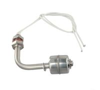 Stainless Steel Float Switch 304 Liquid Level Sensor | 304 stainless steel body, 316L spring clip, rust resistant, pour ideal for water tanks and pools