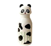 Stainless Steel Insulated Cup - 17oz Cartoon Animal Leak-Proof Mug | | Double Wall Vacuum Thermal Water Bottle Tumbler with Lid & Handle for Kids Adults Travel School Office Drinks Coffee