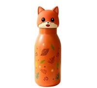 Stainless Steel Insulated Tumbler - 17oz Cartoon Animal Cup With Lid | Double-Wall Vacuum Insulation - High-grade Stainless Steel Construction Keeps Your Coffee Hot Or Iced Drinks Cold For Hours