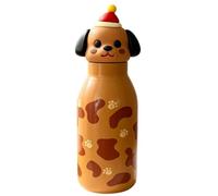 Stainless Steel Insulated Tumbler - 17oz Cartoon Animal Cup With Lid | Double-Wall Vacuum Insulation - High-grade Stainless Steel Construction Keeps Your Coffee Hot Or Iced Drinks Cold For Hours